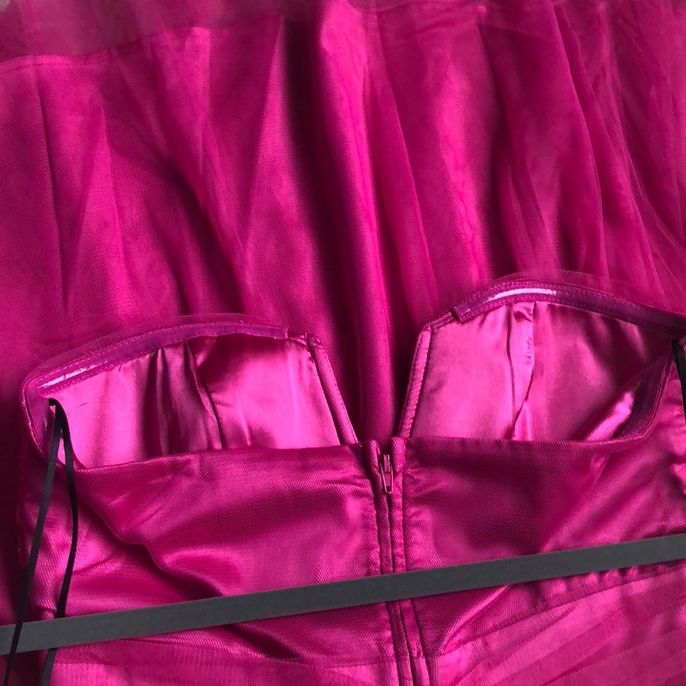 Fuchsia Dress - Picture 8 of 8